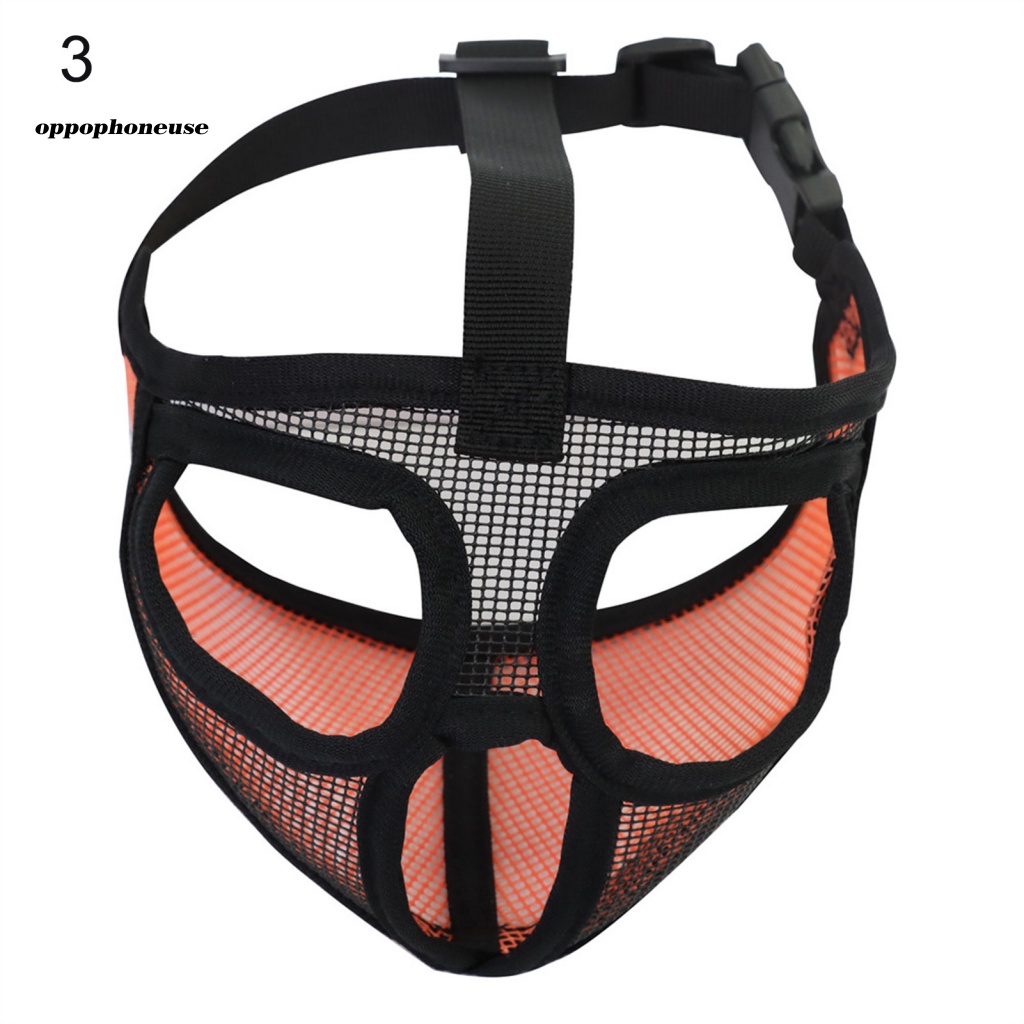 Rọ Mõm Chó Bull Pháp Chống Chó Bull OPPO Thời Trang