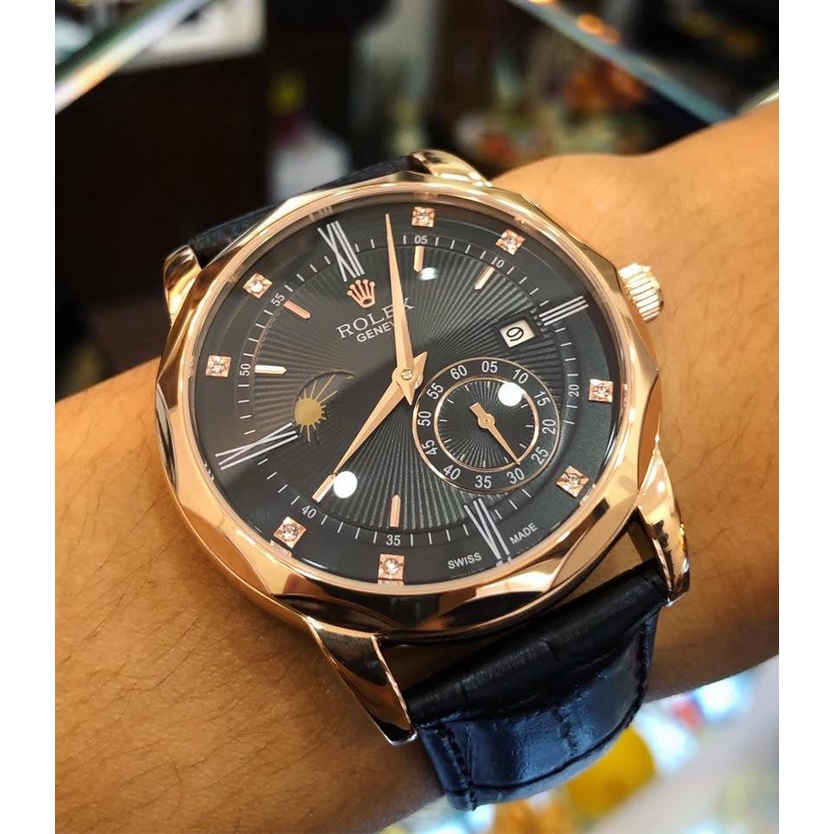 Đồng hồ đeo tay Nam Rolex phong cách