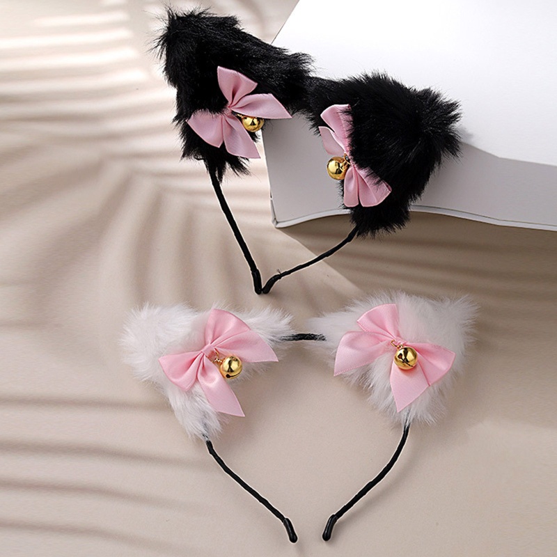 Băng Đô Tai Mèo Nhiều Màu Dễ Thương