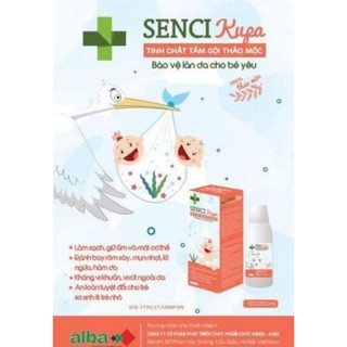 TINH CHẤT TẮM GỘI SENCI KUPA (SỮ.A TẮ.M THẢ.O DƯ.ỢC)