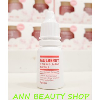 Tinh chất giúp dưỡng sáng da A'pieu Mulberry Blemish Clearing Ampoule MINISIZE 10ml