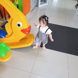 Set bộ yếm cho bé trai, yếm bé gái - Set gồ yếm + áo thun