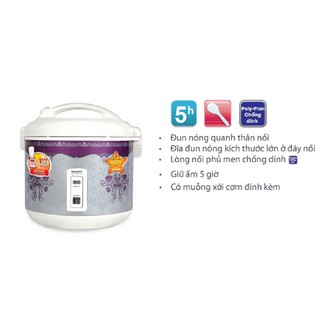 Nồi cơm điện Sharp KS-18ETV