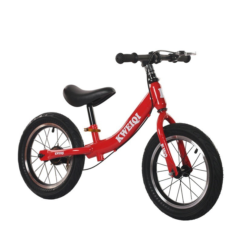 ❣xe đạp cân bằng trẻ em 14 inch 12 đua 6 -8 tuổi không có Pedal scooter 2-6