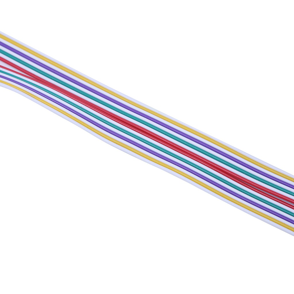 Dây nối bo mạch chủ PC 65cm cao cấp tích hợp đèn LED tiện dụng