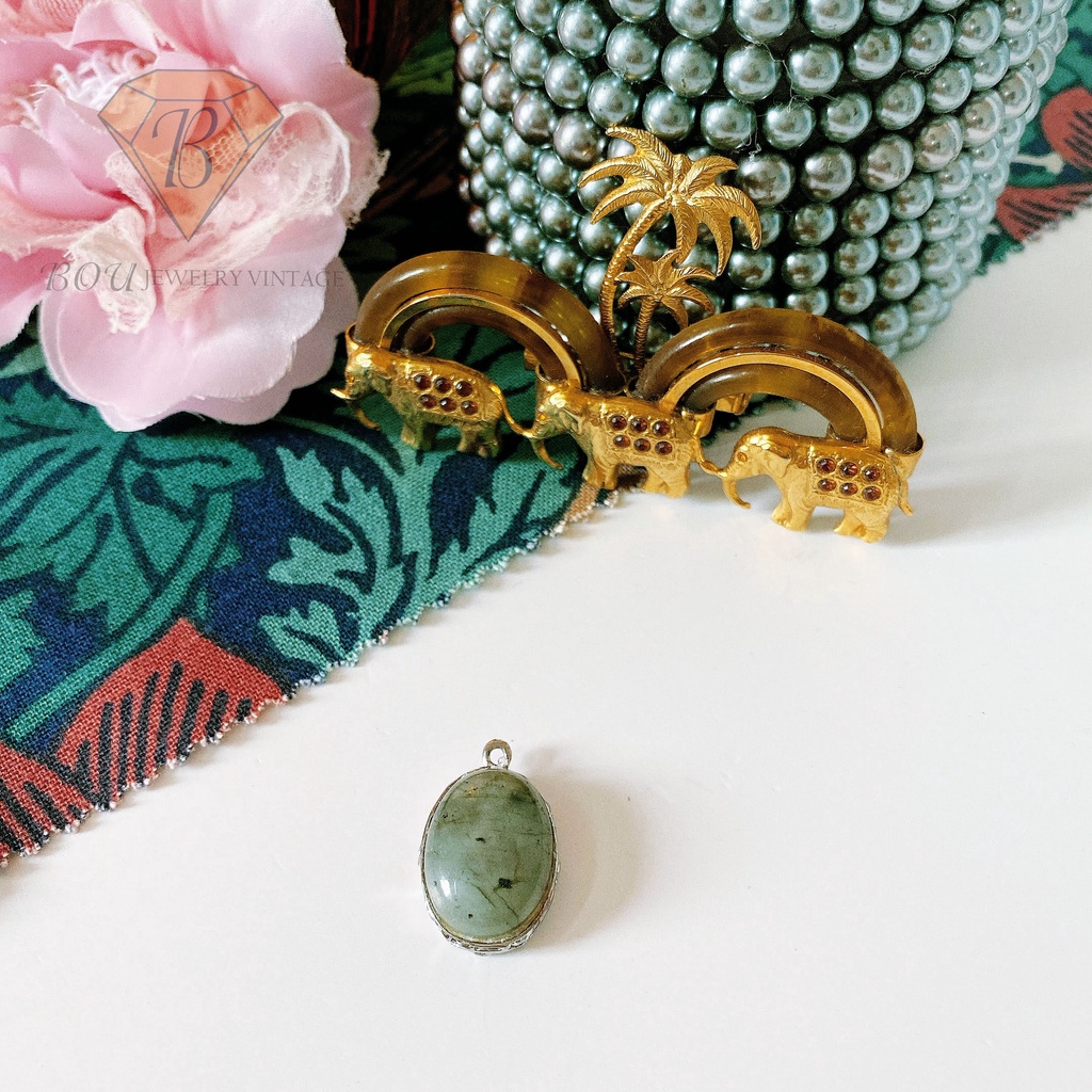 MẶT DÂY CHUYỀN SECONDHAND NHẬT BẢN BOU JEWELRY VINTAGE MÃ MD051