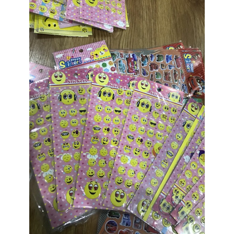 Sticker nhiều mẫu