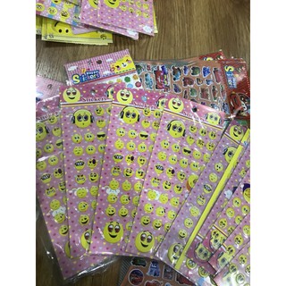 Sticker nhiều mẫu