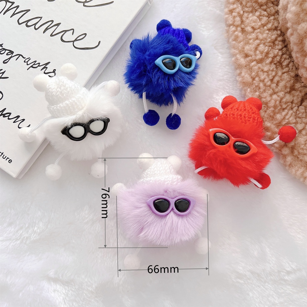 sticker gắn dép cross charm gắn dép crossSet 10 Phụ Kiện Khóa Giày Màu Tím Hình Gấu Dễ Thương DIY