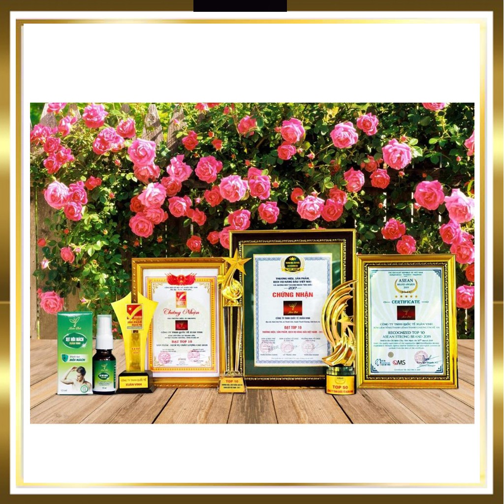 Xịt Khử Mùi Hôi Nách Xuân Vinh ✔ Hiệu Quả Mồ Hôi, Hôi Nách 20ml | BigBuy360 - bigbuy360.vn