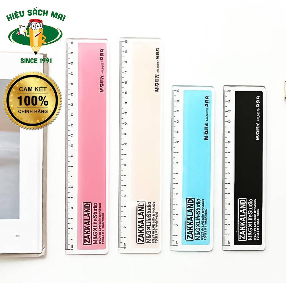 Thước kẻ bản rộng 15cm M&G ARL96076
