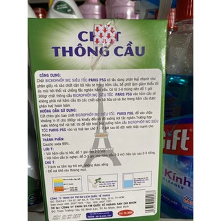 Chất thông cầy PSG cực mạnh dạng bột 300gr