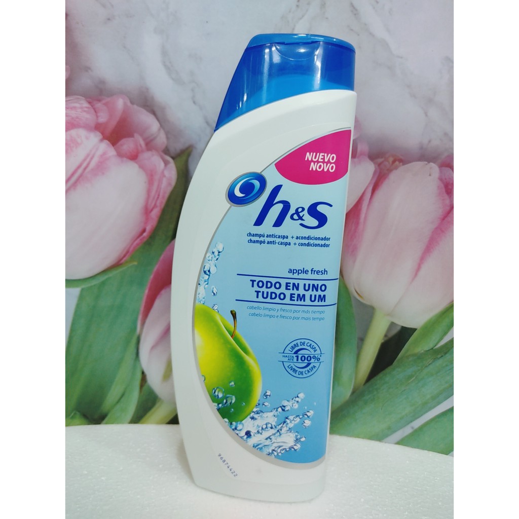 DG head &amp;Shoulders 540ml - Đức