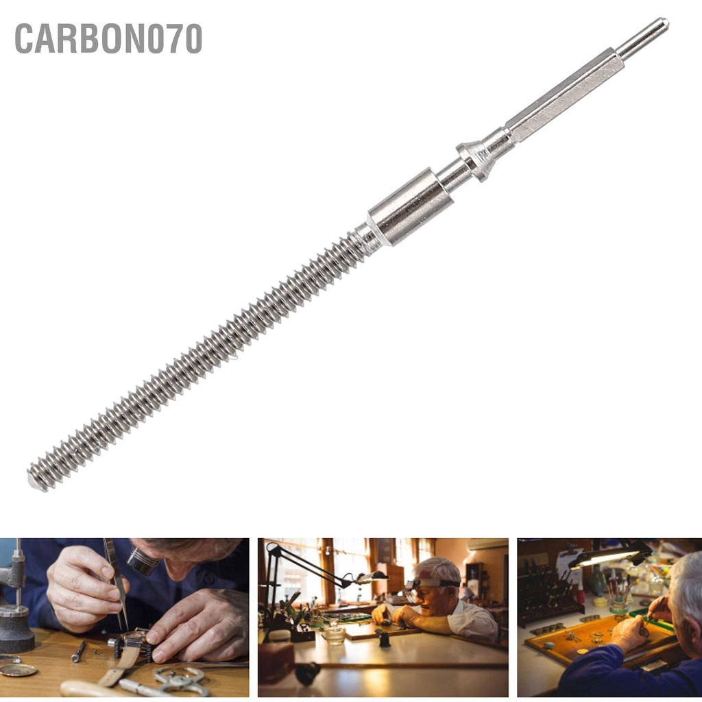 Carbon070 Hợp kim thay thế Đồng hồ đeo tay phong trào Thân cây uốn lượn Bộ mở rộng Phụ tùng kiện