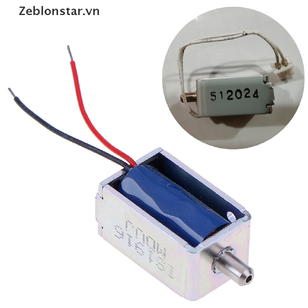 Van Điện Từ Dc 3v Chuyên Dụng Cho Ga