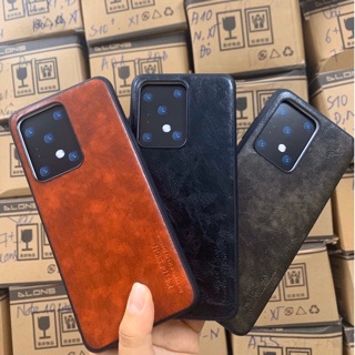 Ốp lưng da KTS cho Samsung Note 20, Note 20 Ultra, Note 10lite Note 10 Plus, Note 8, Note 9, S20, S20 Plus, S20 Ultra