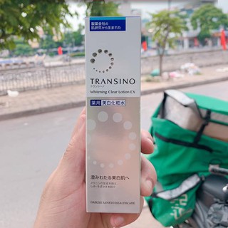 MẪU MỚI - Nước Hoa Hồng Giảm Nám Trắng Da Transino Whitening Clear Lotion EX Nhật Bản