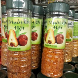 Muối ớt chấm hoa quả