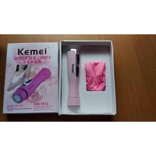 Máy cạo lông nách Kemei KM-1012