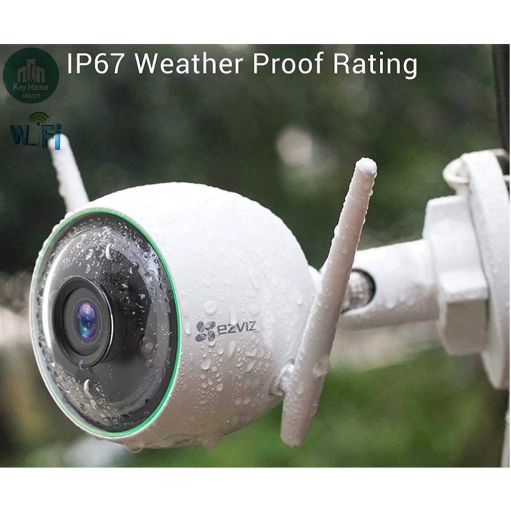 Camera ezviz ngoài trời C3N Full HD 1080P [smarthome]