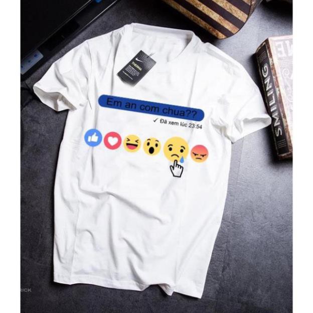 BÁN CHẠY - (Siêu Độc) Áo thun em ăn cơm chưa siêu hot | hàng thun cotton mềm mịn bao đẹp / siêu hót