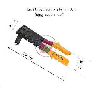 Kềm bấm Rive Tolsen 43001