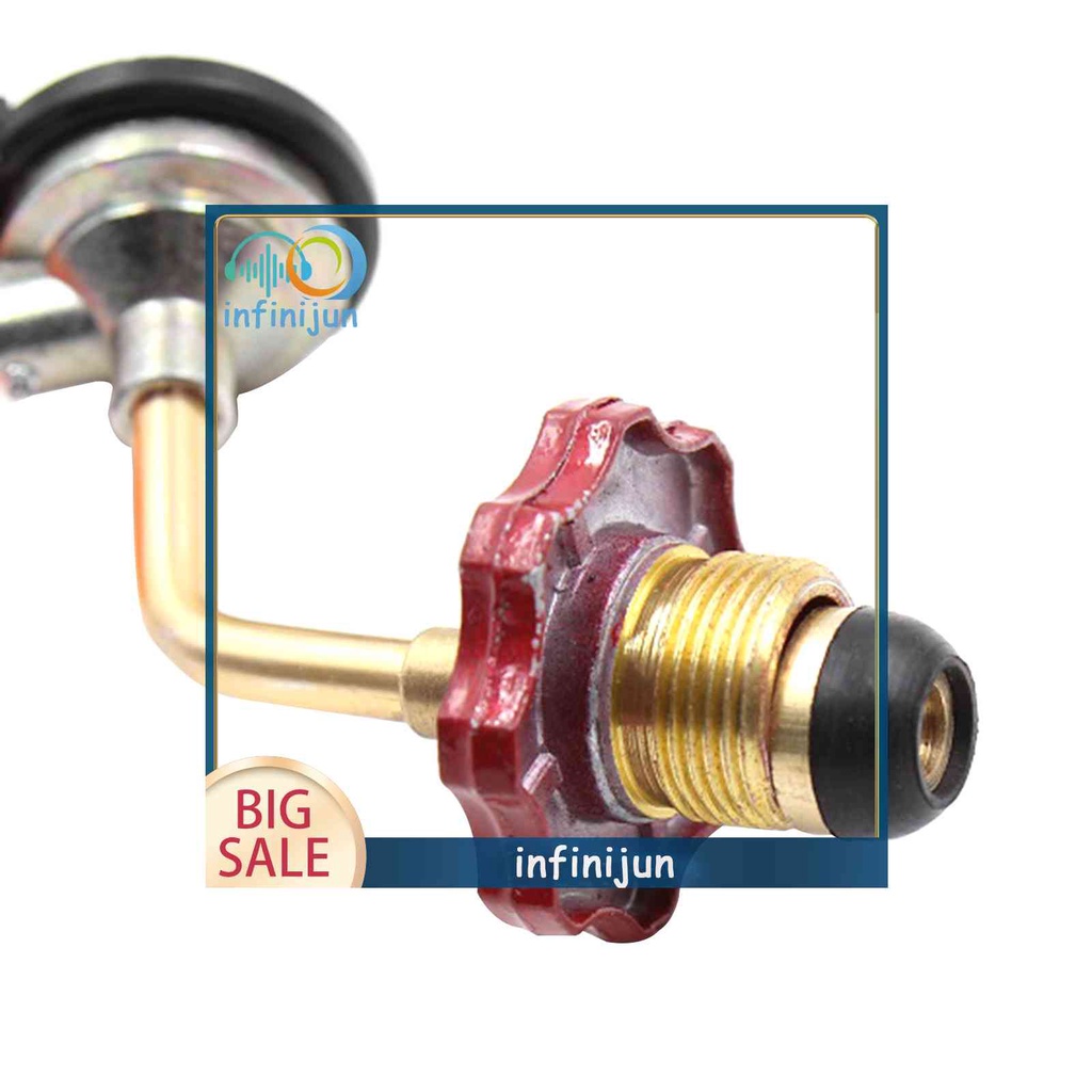 Van Xi Lanh Nạp Khí Gas Cho Bình Gas Ngoài Trời