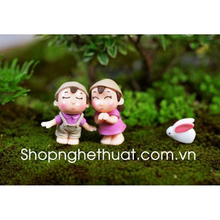 [HOT MỌI THỜI ĐẠI] Tượng Vợ Chồng làm vườn