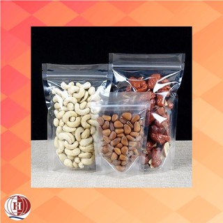 1kg túi zip đáy đứng 2 mặt trong