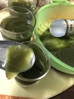 Bột găng xanh làm thạch 0,5kg