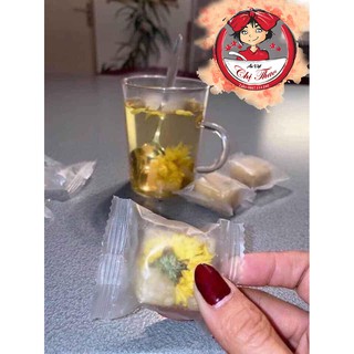 TRÀ HOA CÚC ĐƯỜNG PHÈN!
