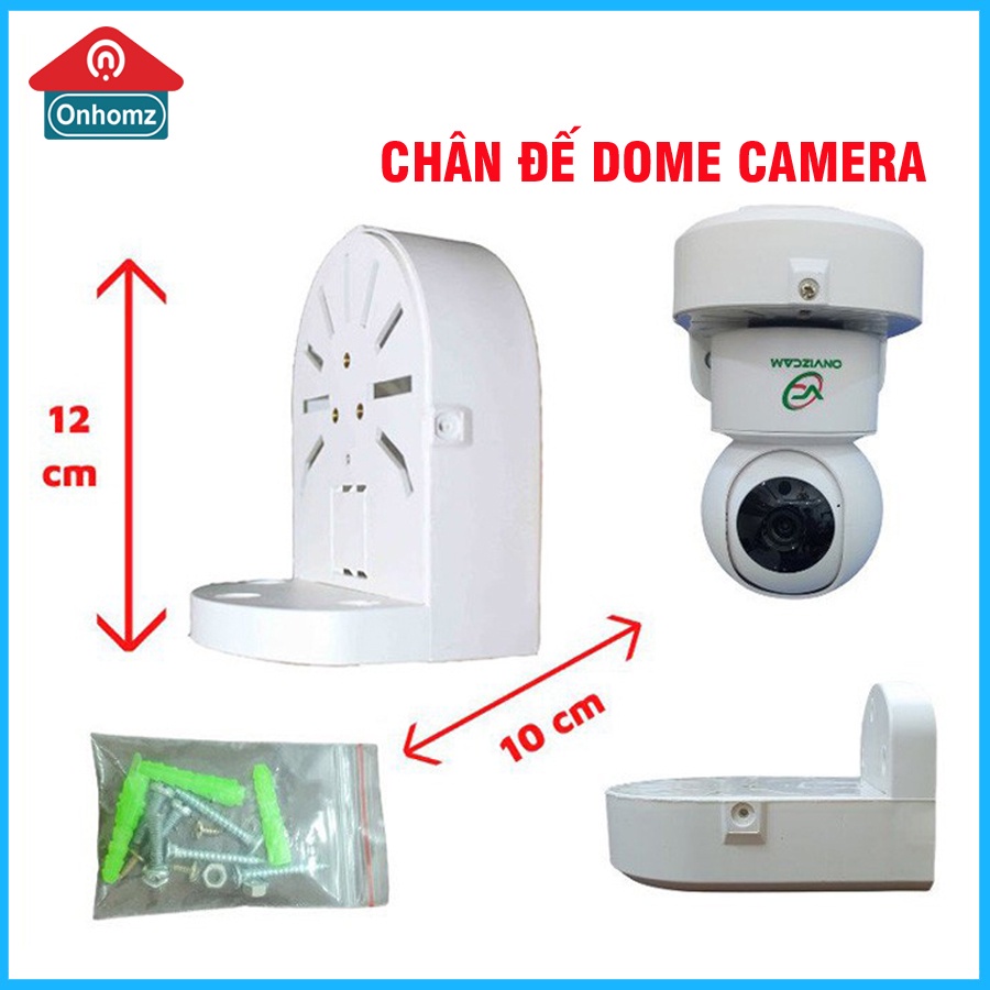 Chân Đế Dome Ren Đồng cho camera trong nhà Onvizcam, Ezviz, imou,yousee, kbvision - Chất lượng tốt loại 1 - AnPhuStore