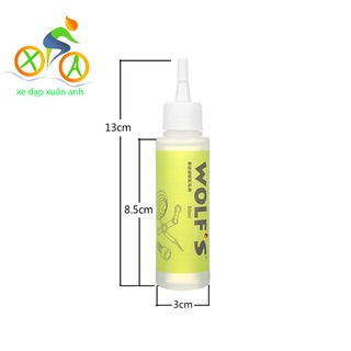 [xedapxuananh] Dầu tra sên xích líp xe đạp WOLFS