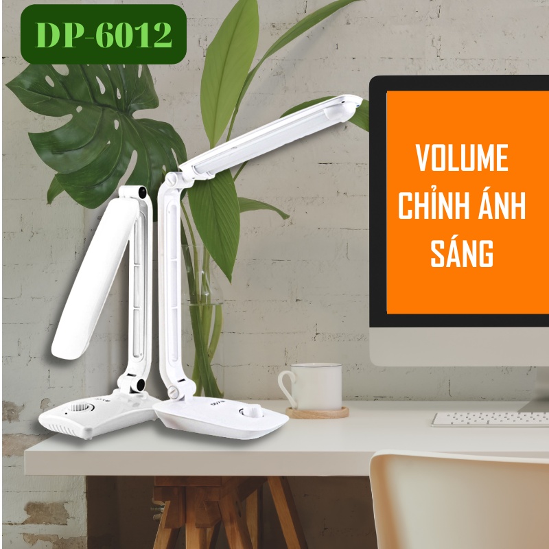 Đèn bàn học cao cấp chống cận thị DP 6012