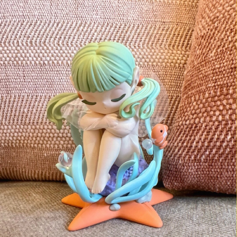 Đồ trang trí Búp Bê 52TOYS Sleep Sea Elves series Dùng Làm Quà Tặng