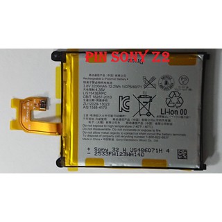 [PIN NEW SONY XPERIA Z2 -D6502]