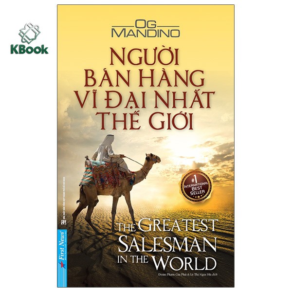 Sách - Người Bán Hàng Vĩ Đại Nhất Thế Giới (First News)