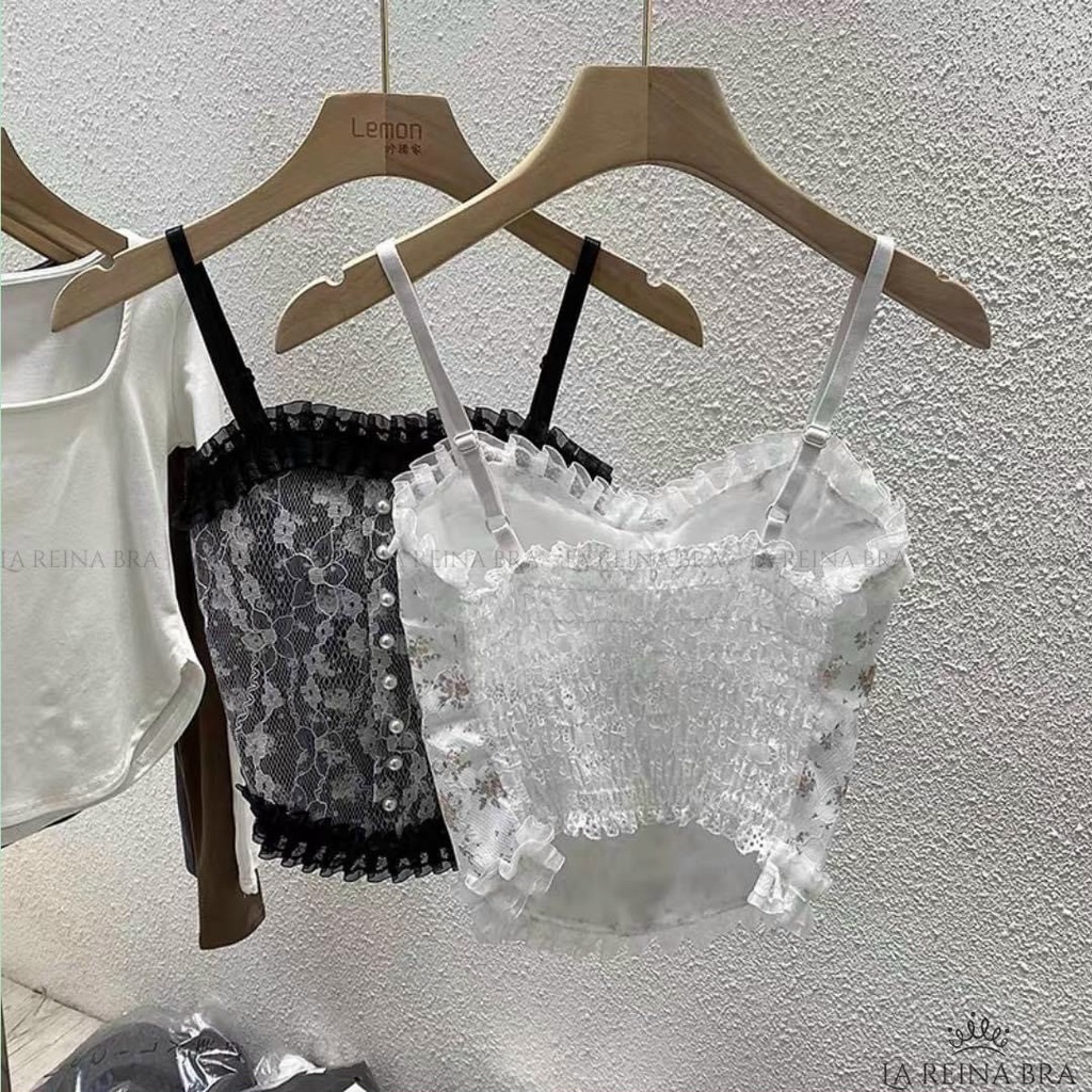 Áo 2 Dây Nữ DUDIA Cực Xinh [Br15]