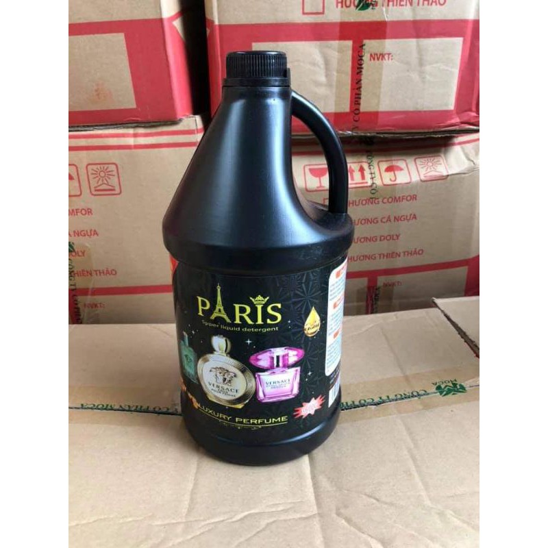 nước giặt paris huong hoa pháp 3,6l và 5l