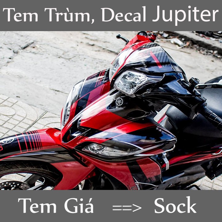 Tem Trùm Jupiter ( Mẫu Mới )