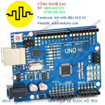 Arduino UNO R3 Atmega 328p kèm cáp