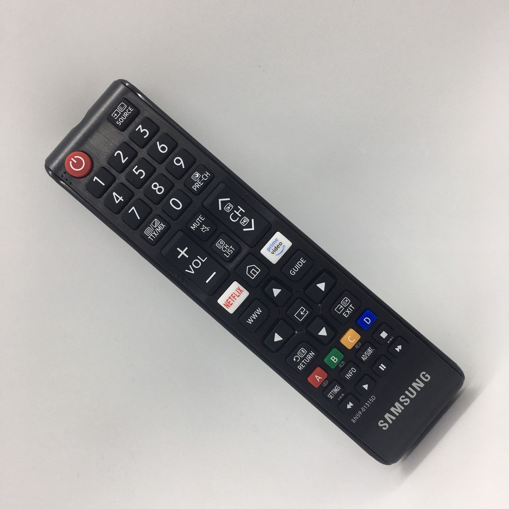 Điều khiển tivi Samsung 2020 mới tặng kèm pin