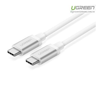 Cáp type-c dài 1.5m 2 đầu dương chính hãng ugreen 10679 cao cấp