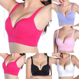 Áo ngực thể thao nữ không gọng chất liệu thông thoáng