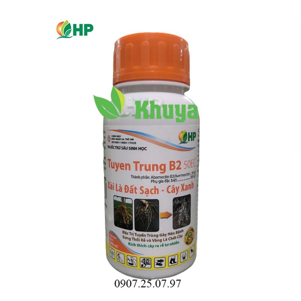 Chế Phẩm Sinh Học TUYEN TRUNG B2 50EC 240ml