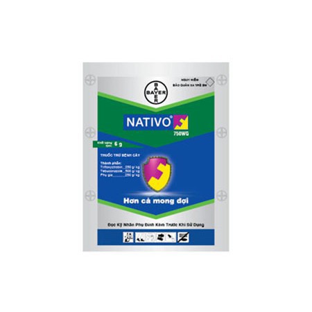 THUỐC TRỪ BỆNH NATIVO 750WG - THUỐC TRỪ NẤM THẾ HỆ MỚI