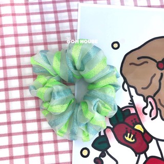Cột tóc nhiều màu - scrunchies Bling Bling