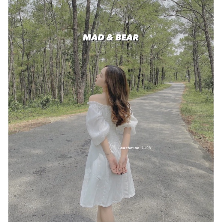 ] 🌱 VÁY- ĐẦM TRẮNG TRỄ VAI TRƠN CÚC BỌC H.N 🌱 VÁY TRẮNG HỞ VAI ĐẸP | BigBuy360 - bigbuy360.vn