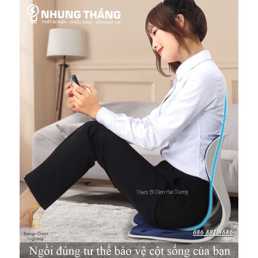 Ghế Chỉnh Dáng Ngồi Đúng - Chỉnh Eo,Chống Gù Lưng - Bảo Vệ Cột Sống - Phù Hợp Mọi Đối Tượng - Bảo Hành 1 Năm