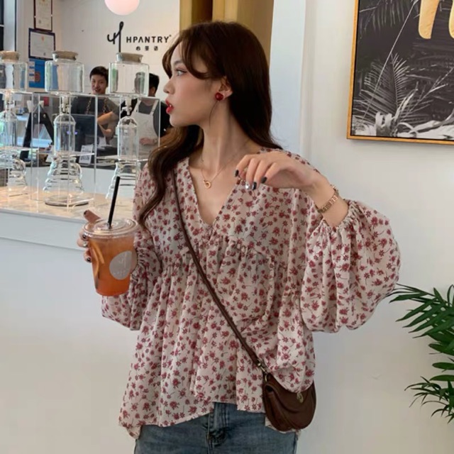 Áo babydoll siêu rộng